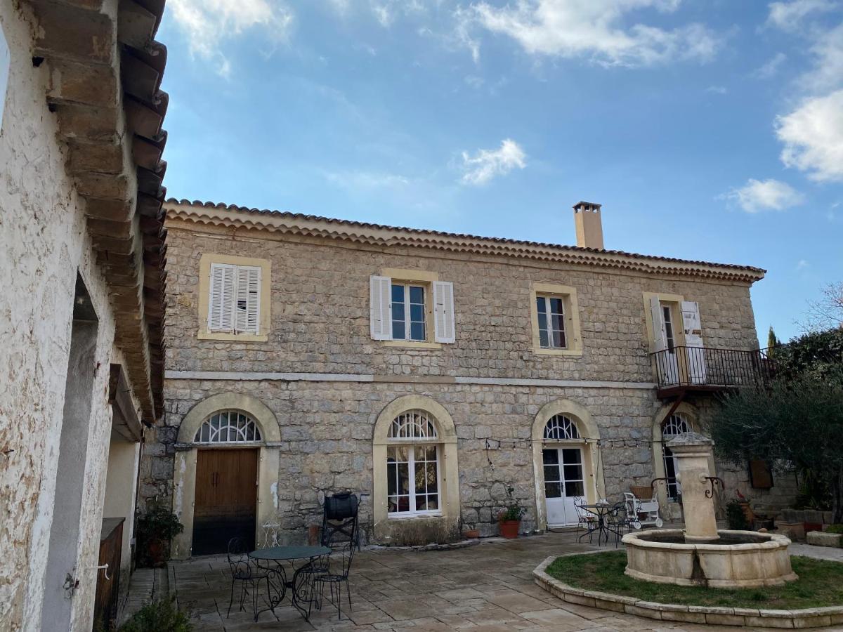 Hotel La Bastide du Castellet Le Castellet  Exterior foto
