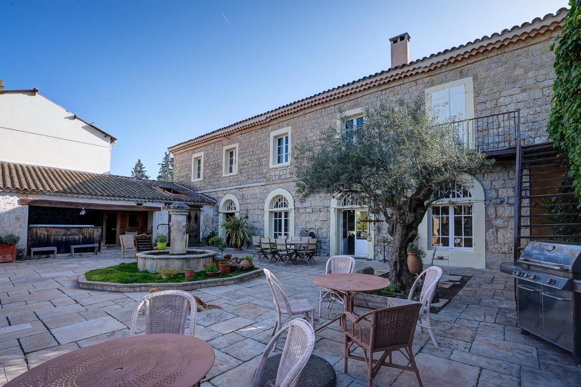 Hotel La Bastide du Castellet Le Castellet  Exterior foto