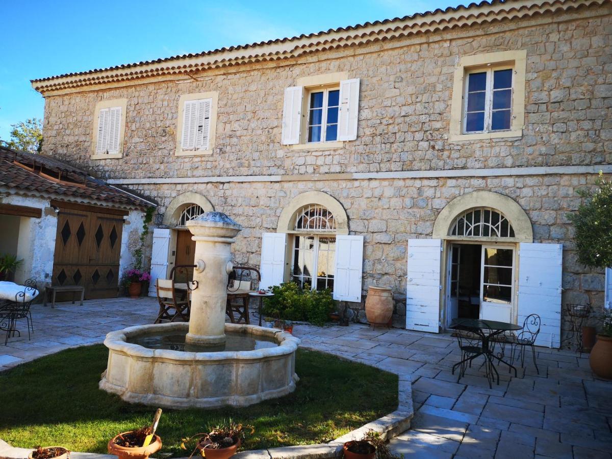 Hotel La Bastide du Castellet Le Castellet  Exterior foto